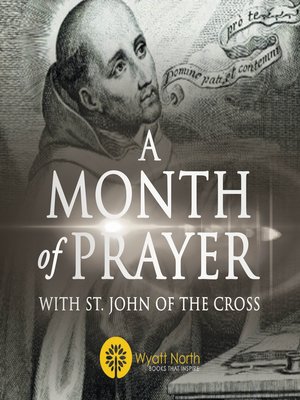 cover image of A Month of Prayer with St. John of the Cross